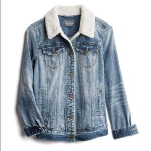 Winter denim jacket! Size XL - minor wear.